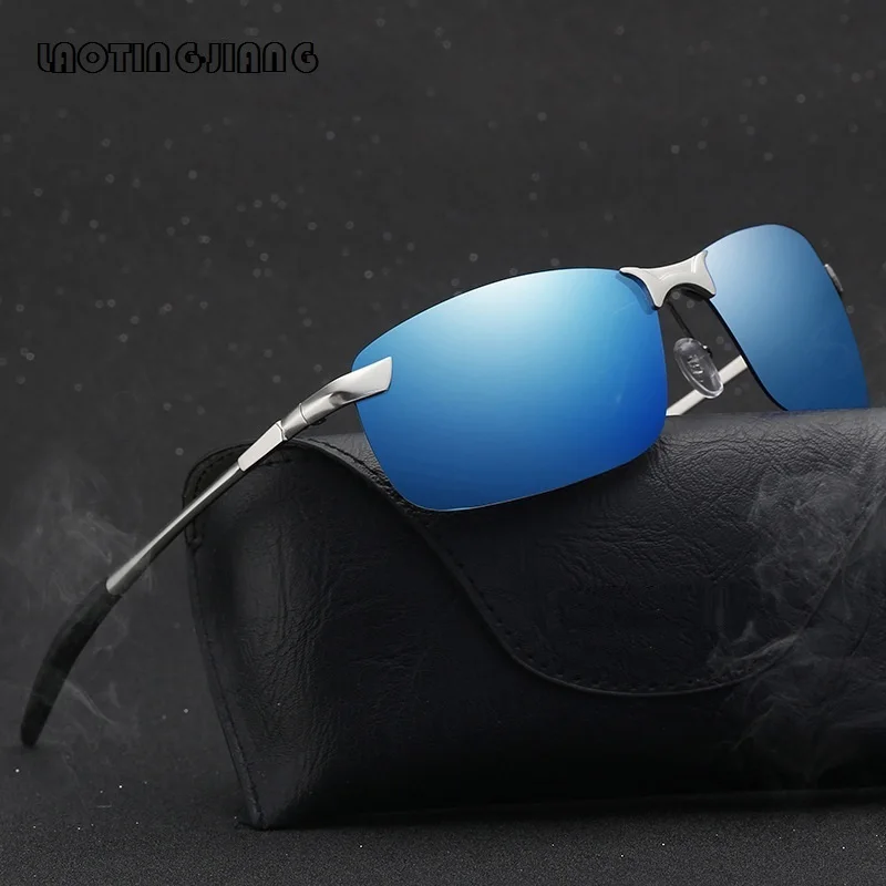 Polarized Sunglasses for Men Women Vintage Driving Fishing Goggles UV400