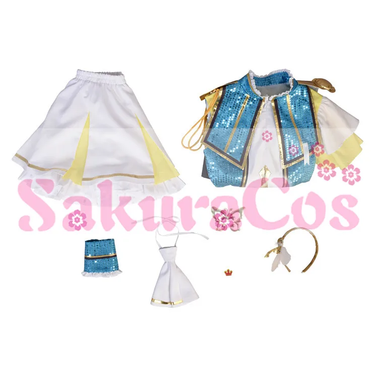 Anime IDOLM@STER Emily Stewart Kitakami Reika Makabe Mizuki Nanao SJ Uniform Cosplay Costume Halloween Free Shipping New