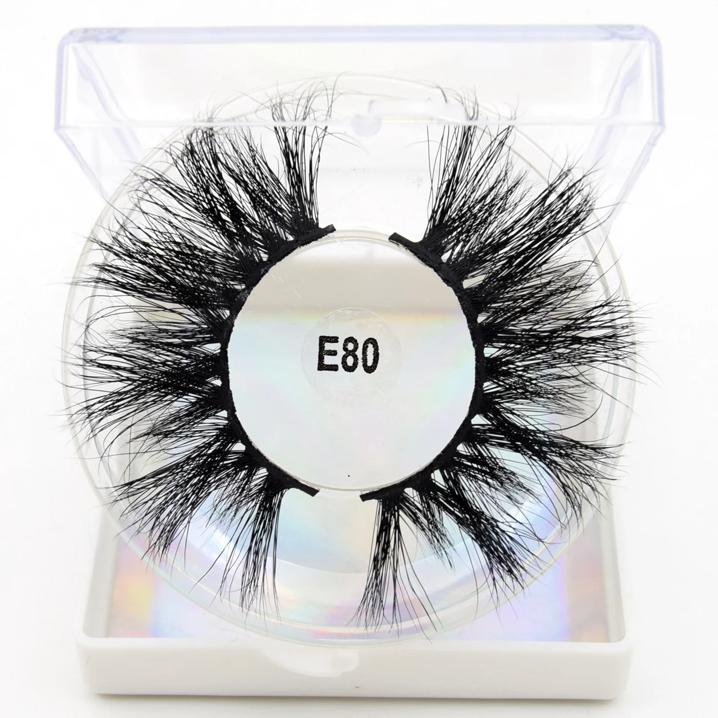 

Visofree 3D Eyelashes 25mm Lashes Dramatic Volume Eyelashes Crisscross False Eyelashes Cruelty Free Real Mink Eyelashes Makeup