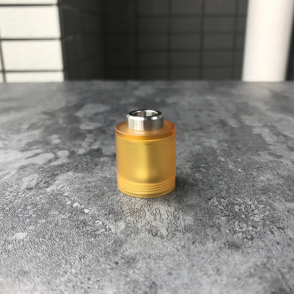 

YFTK Replacement PEI Tube Fit For Flash e-Vapor FEV V4.5 RTA Atomizer 23mm 316SS Rebuildable Electronic Cigarette Vape Tank