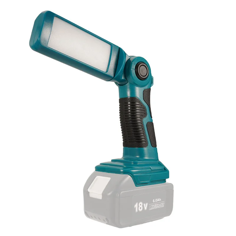 12W Tool Light LED Work Light For Makita 14.4V-18V Indoor Outdoor
