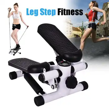 

Multi-functional Mini Treadmill Steppers Pedal Household Quiet Hydraulic Stair Climbers Home Fitness Equipment Running Machines
