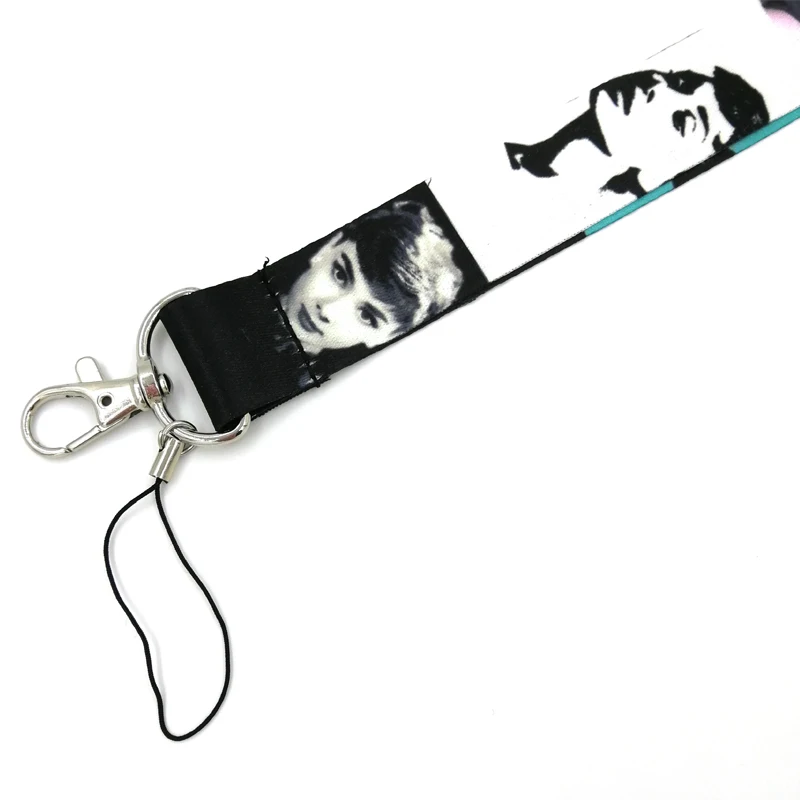 Одри Хепберн шейный ремешок для ключей USB очки ID карты держатель значка телефон ремни камеры лямки ремешки брелок