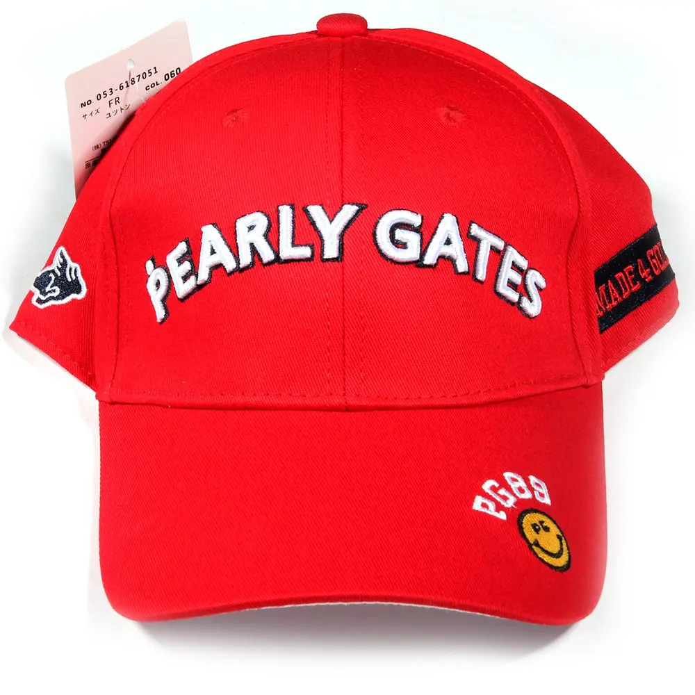 Шляпы для гольфа с перламутровыми воротами PG89, кепка для гольфа, регулируемый размер, Кепка для мужчин и женщин