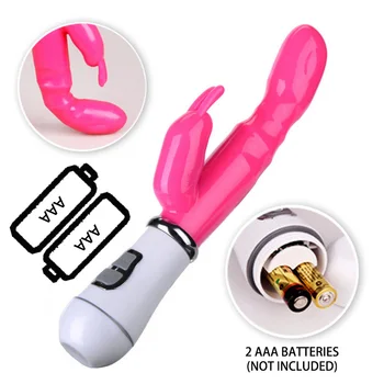 Multi Power Female Rabbits Vibrator Vagina Stimulated Massager Double-Head G-Spot Erotic Sex Toys For Women Masturbator Sex Shop 6