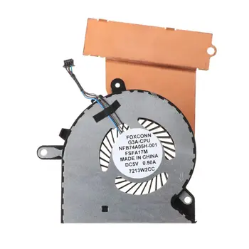 

Black Metal Replaced Laptop GPU CPU Cooling Fan for HP OMEN 15-CE 17-AN Cooler Fan