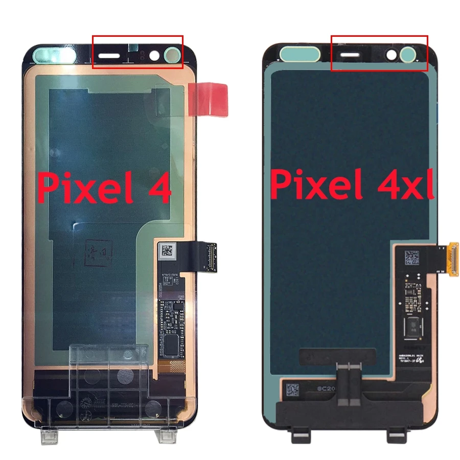 NEWFor Google Pixel 3A XL ЖК-дисплей кодирующий преобразователь сенсорного экрана в сборе Замена+ инструменты для Google Pixel 3A lcd Pixel 4 4XL lcd