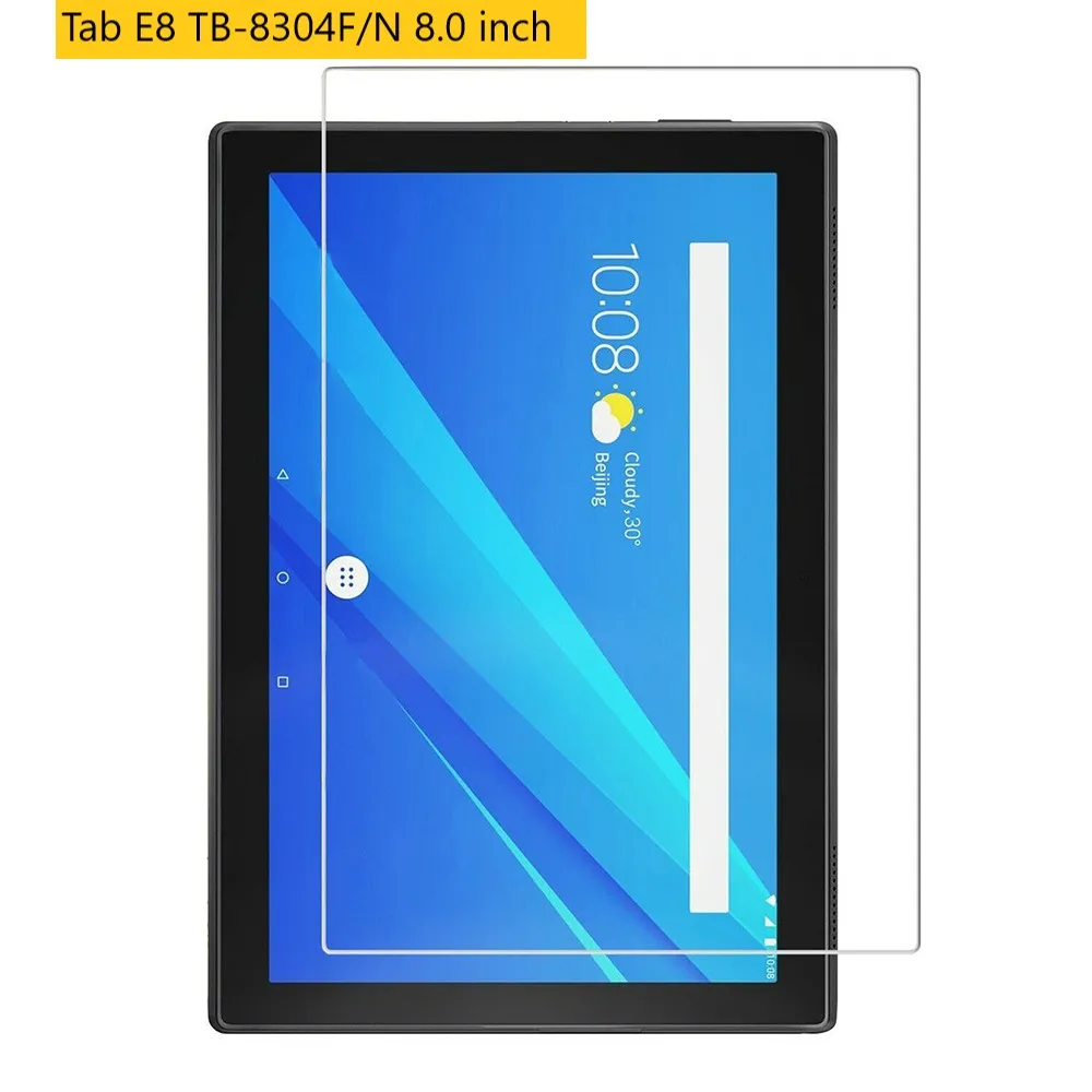 2 1 шт. высокая прозрачность защита экрана планшета для lenovo Tab 4 10," E10/P10/M10 Закаленное стекло пленка 9H анти-защитная пленка - Цвет: 2