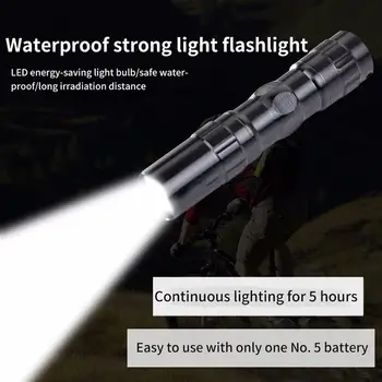 

LED Flashlight Portable Outdoor Waterproof Small Flashlight Torch Suitable For Hiking Camping Work Lights New Mini On Sale Hot