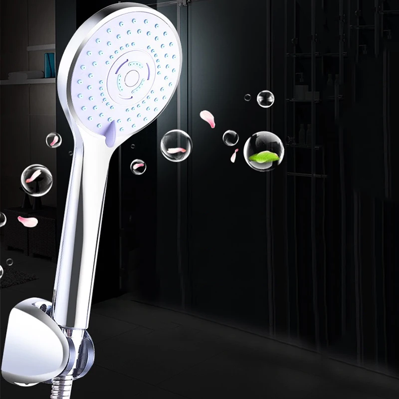 Attachable Handheld Shower Spray Head Holder Bracket Cup Wall Suction Mounted