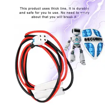 

1M 4-Bit Short Radio Power Cord Cable for ICOM IC-7000/IC-7600/FT-450/TS-480/FT-950 charging cable