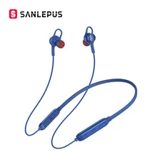 SANLEPUS, беспроводные наушники 5,0, Bluetooth наушники, спортивные, для бега, стерео наушники, гарнитура для телефона, гарнитура для Apple, Android