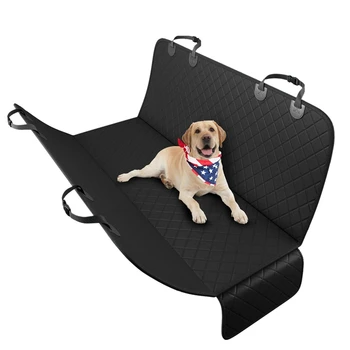 

Dog Back Seat Cover Protector Waterproof Scratchproof Nonslip Hammock for Dogs Backseat Protection Against Dirt and Pet Fur Dura