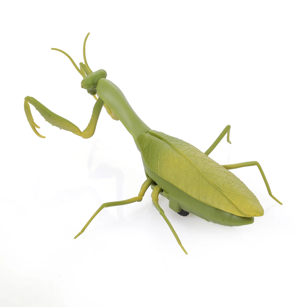 Дистанционное управление Mantis имитация насекомых игрушки Инфракрасный зондирование портативный RC игрушки для детей Подарки