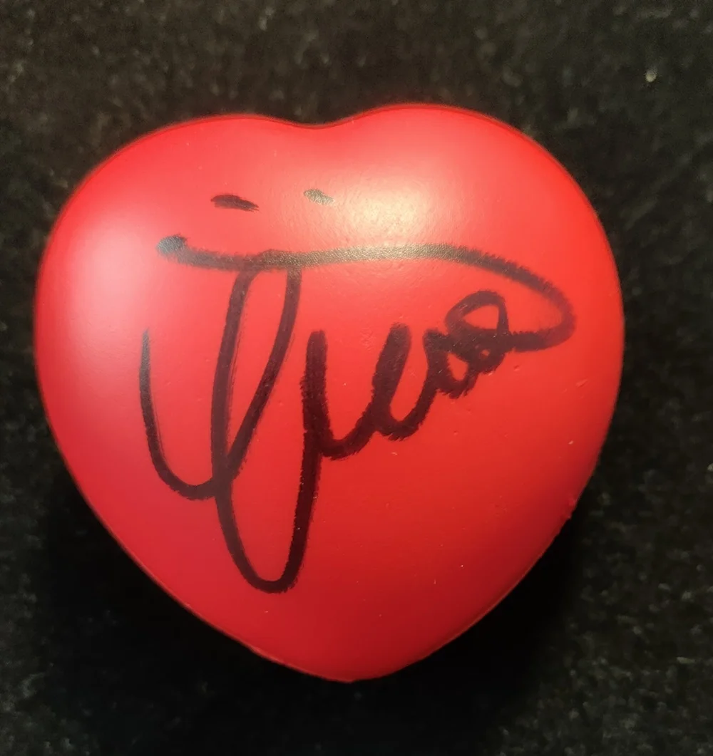 Itzy Itzy手署名したボール直筆サイン入りハートボールコンサートボール赤19 フォトアルバム Aliexpress