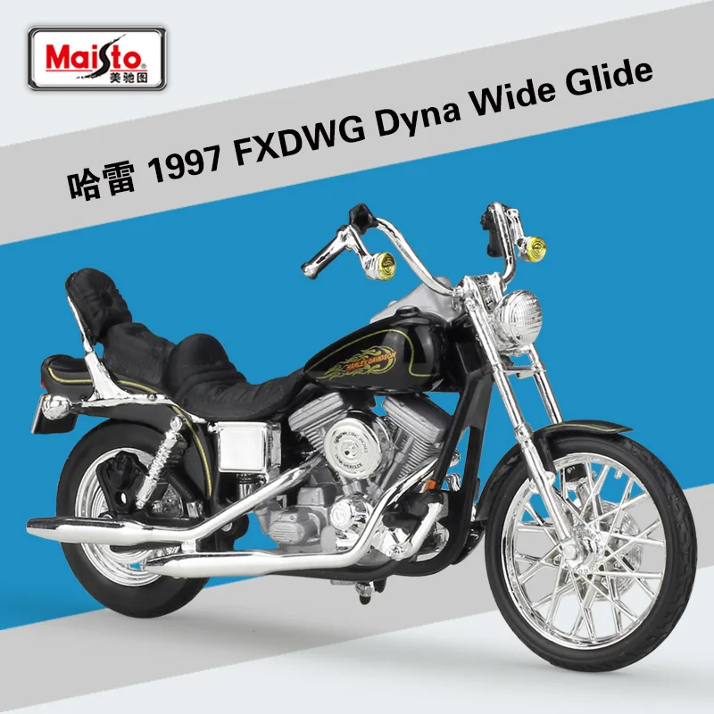 Maisto 1:18 весы HL 50 Модель ROAD KING специальный металлический литой спортивный гоночный мотоцикл модель мотоцикл