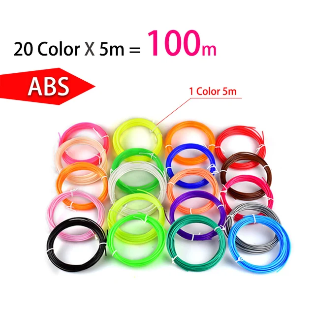ABS 20 Colorsx5m