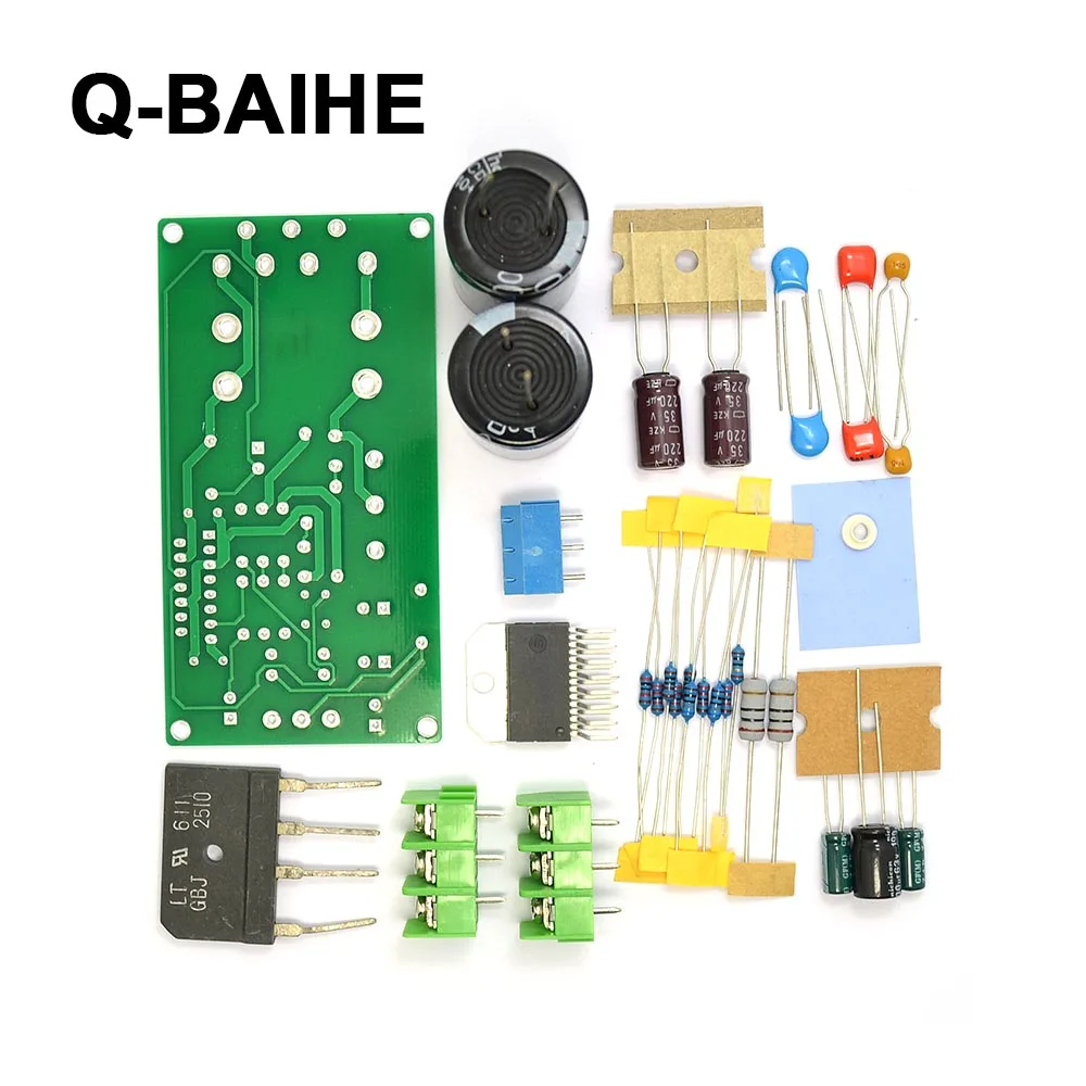 

50W+50W LM4766 Dual-Channel Power Amplifier Chip DIY kit SC With Rectifier Filter Capacitor Amplifiers Board