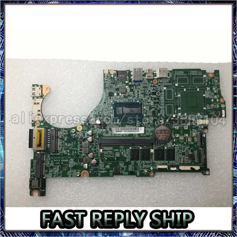 Материнская плата SHELI для ноутбука Acer aspire V5 573 573G I5 4200U с DAZRQMB18F0|Материнские платы| |