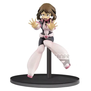 

Presale April Original Banpresto My Hero Academia figurine URARAKA PVC action figure model Figurals