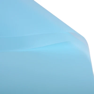 Ice blue 20 шт чистый цвет утренний туман мягкая бумага света Толстый водонепроницаемый цветок букет оберточная бумага цветочный гербарий оберточная бумага - Цвет: Ice blue