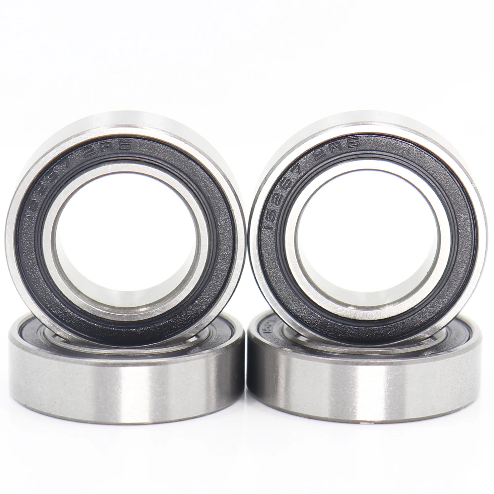 15267-2RS Ball Bearing 15*26*7 mm Chrome Steel Rubber Sealed, 15267RS Bicycle Bearings Smoothly for American Classic Rear Hub