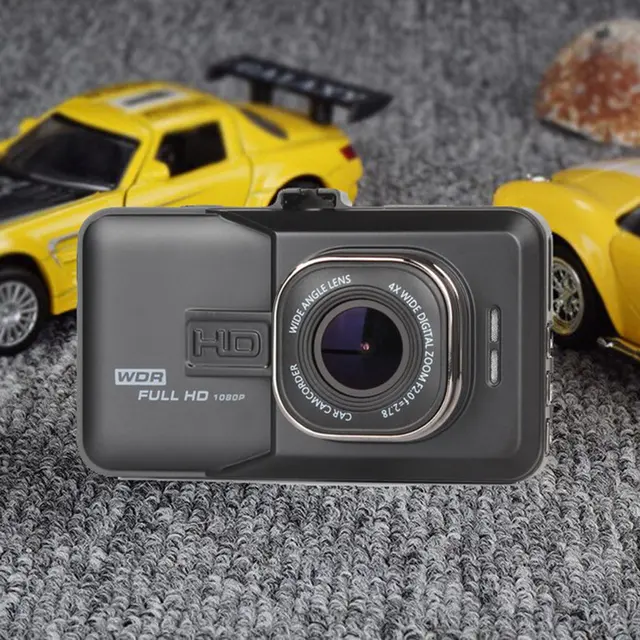 $US $11.21 Mini Ultra-Thin 3.0 Inch Driving Recorder Large Screen Monitoring Single Lens Car Dvr Monitor Drivi