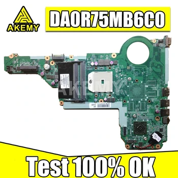 

720691-501 FIT HP Pavilion 15 17 15-E 17-E laptop Mainboard Motherboard 720691-001 DA0R75MB6C0 / C1