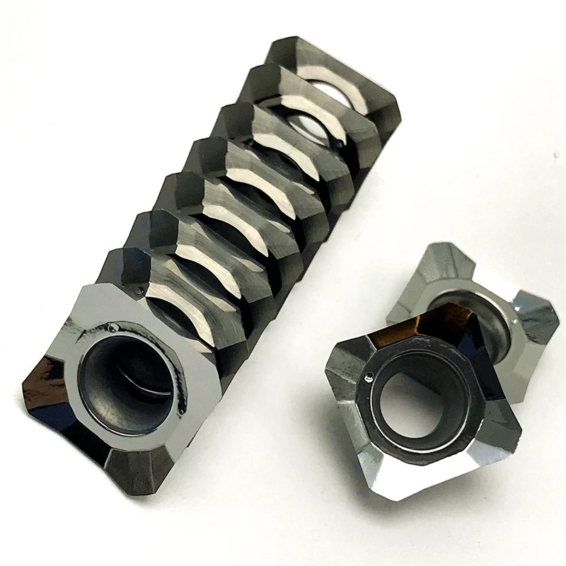 SEHT1204 AFFN X83 H01 밀링 알루미늄 터닝 인서트 인덱서 블 선반 도구 CNC 밀링 도구 고품질 절삭 공구