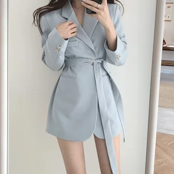 

2020 Early Autumn New Style Waistband Small Suit Waist Hugging Vintage
