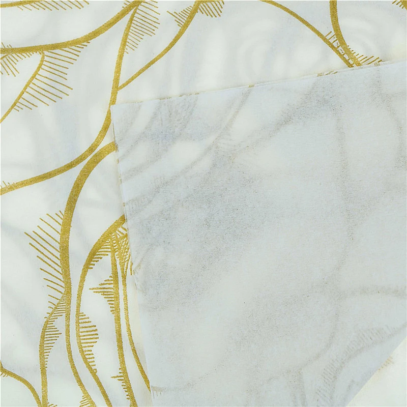 Paper Napkins 20Pcs/Bag Gold Rose Napkins Paper Pattern Decoupage Napkin Paper Tissue for Xmas Wedding Decor Party Table Supplies
