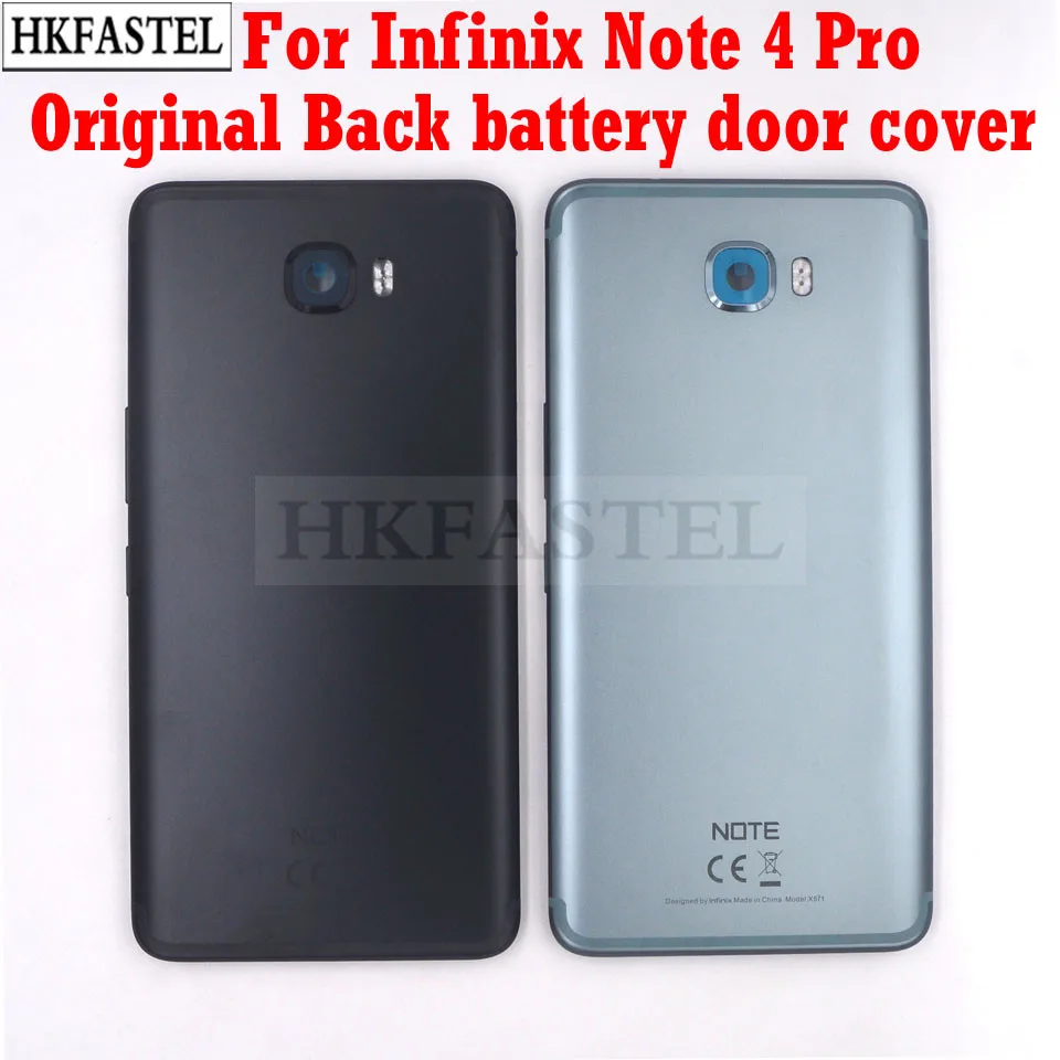 Оригинальный чехол HKFASTEL X571 для Infinix Note 4 Pro мобильный телефон задняя крышка