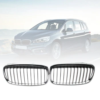 

Front Kidney Grill Bumper Grill Grilles for BMW F45 F46 2 Series Single Line GT 218I 220I 2014-2017