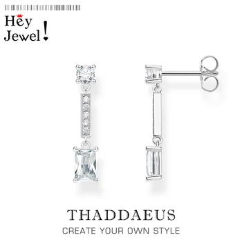 

Ear Studs Angular Stones,Europe Graphic Modern Design Jewerly For Women,2020 Summer New Classic Gift In 925 Sterling Silver