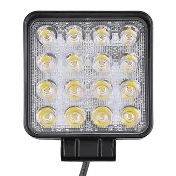 

48W 16LED Super Bright Automobile Work Light 12V 60 Degree Enerfy Saving Car Vehicle Truck Road Light Lamp Driving Light