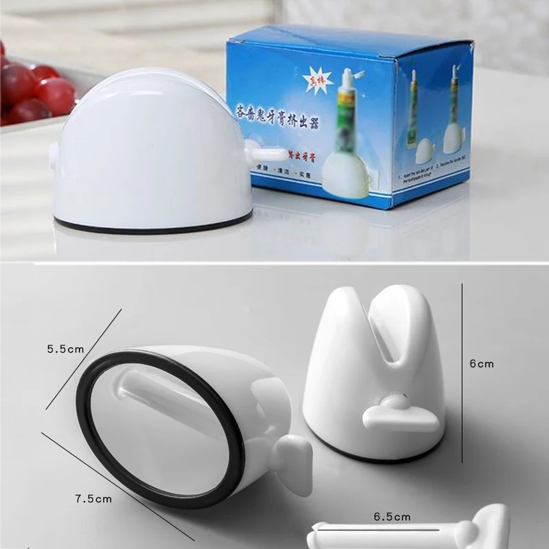 Бытовая роликовая трубка зубная паста соковыжималка Диспенсер для зубной пасты для ванной простая практичная щетка