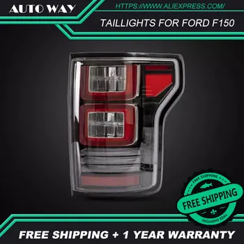 

Car Styling case for Ford F150 F-150 2015-up taillights LED Ford F150 taillight TAIL Lights All LED Rear Lamp