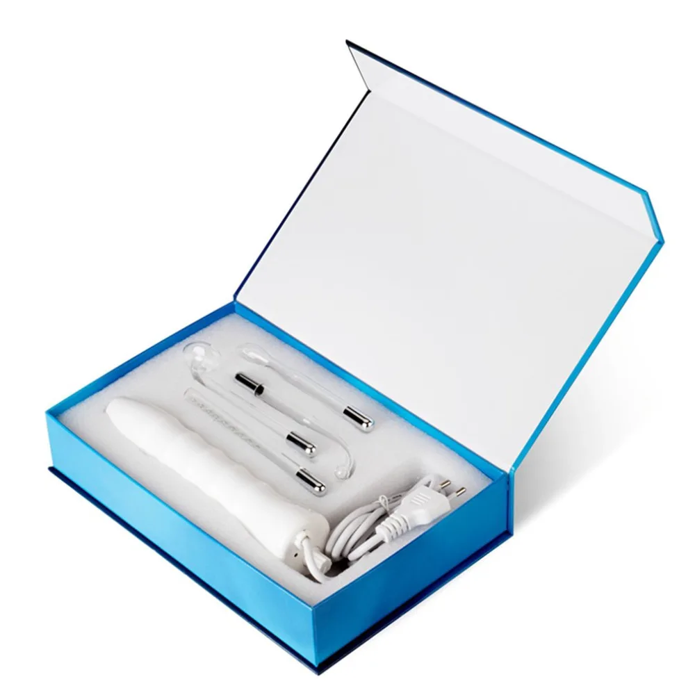 

Portable High Frequency Straight hair comb D'arsonval Skin Tightening Acne Spot Remover Device Drop Shipping