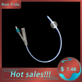 

MTS 2 way Urology urinary catheter silicone Foley catheter Clinical teaching traumatic pistol size fr16-fr24