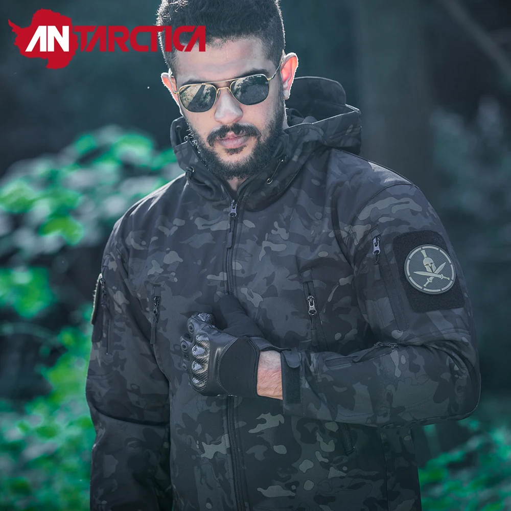 

Waterproof Jacket Men Winter Warm Rain Fleece Softshell Camouflage Trousers Hunting Clothes Trekking Pants Hiking Fishing Women