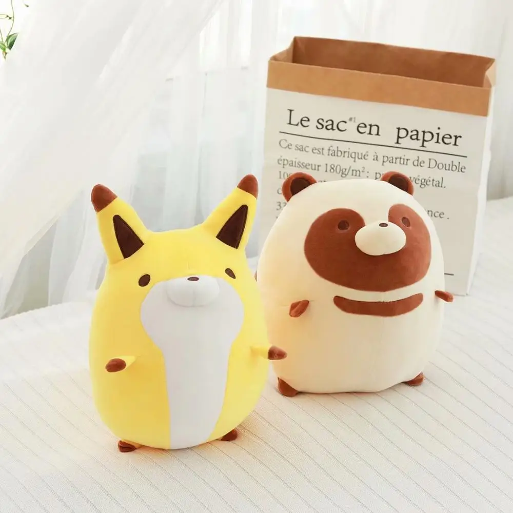 

30cm Soft Plush Toy Lovely Raccoon Cute Soft Stuffed Animals Doll Pillow For Girls Children Kids Baby Birthday Wedding Gift