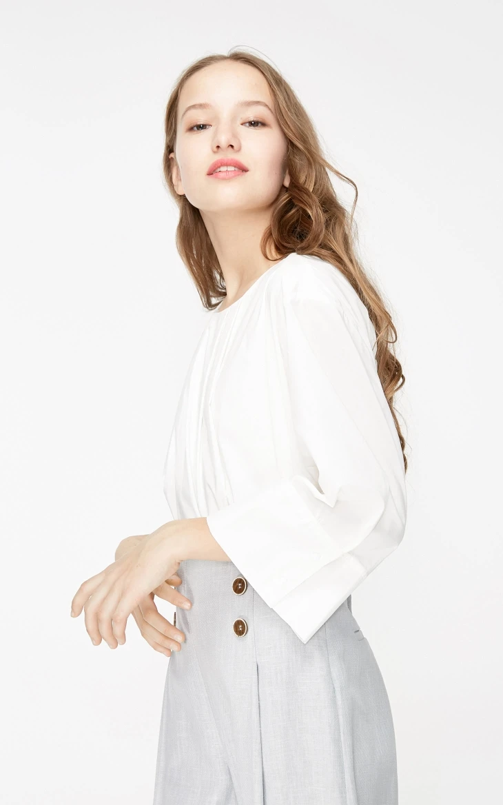 Vero Moda женская Свободная блузка с присборенными рукавами | 319258503