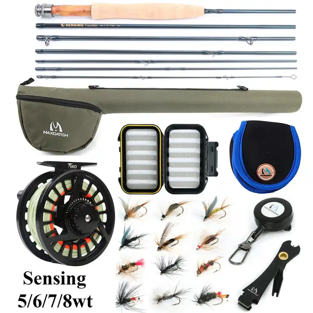 9wt fly rod combo