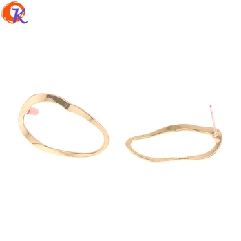 

Cordial Design 100Pcs 17*28MM Jewelry Making/DIY Earring Accessories/Irregular Shape/Hand Made/Earring Stud/Earring Findings