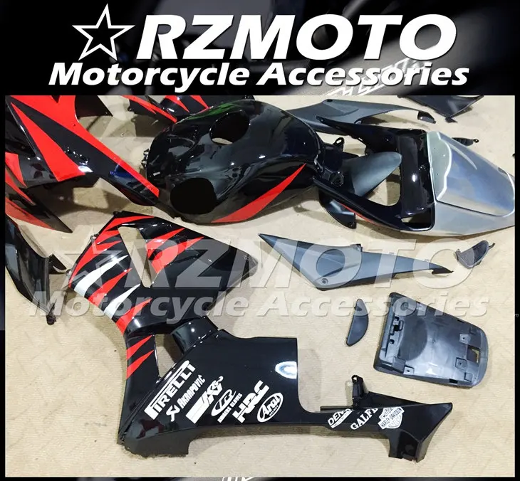Мотоциклетный обтекатель abs комплект для HONDA CBR600RR F5 2005-2006 год корпусные детали moldStore № 0767