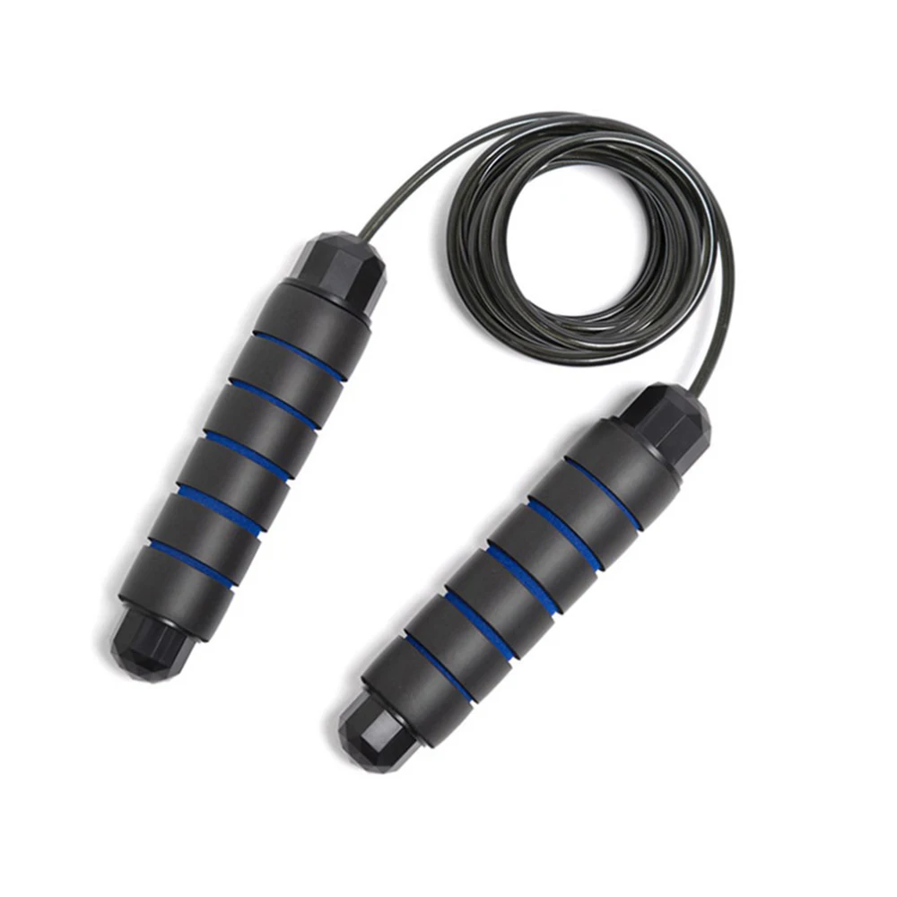 

3M Jump Skipping Ropes Cable Steel Adjustable Fast Speed ABS Handle Jump Ropes Crossfit Training Sports Exercises Gym Home