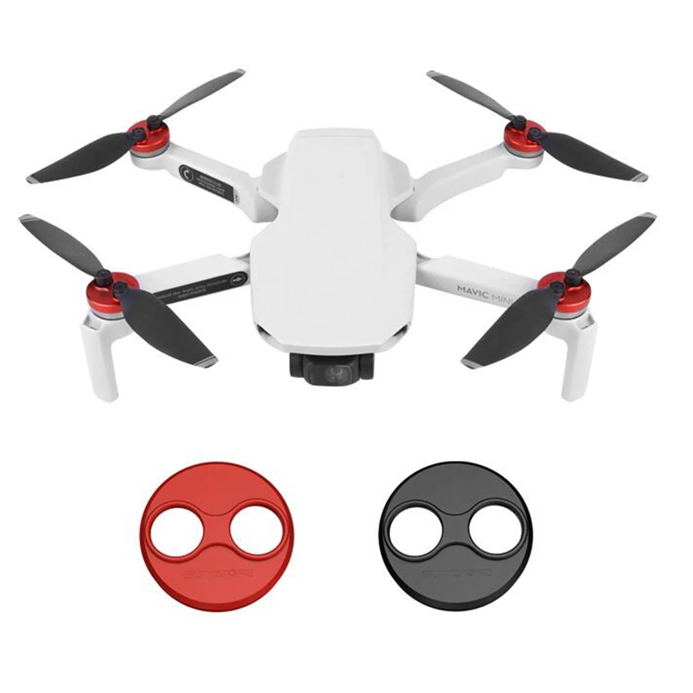

4PCS Aluminum Alloy Motor Cover for DJI Mavic Mini Dustproof Waterproof Motor Protector Motor Caps for Mavic Mini Accessories