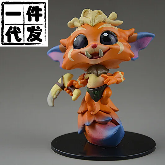 

Lol Hero Model Lost Tooth Nelson Garage Kit North America Offical Version Online Games Anime Peripheral Gift