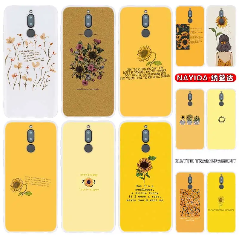 Чехол для телефона Huawei Mate 30 20 10 Lite Pro Cover Y7 Y9 2019 2018 2017 Nova 5T 4 3 хиппи эстетика