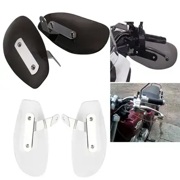 

Motorcycle Hand Guard Handguard Wind Protector Shield For Honda for Harley XL 883 1200 Honda Yamaha Suzuki Handlebar Protection